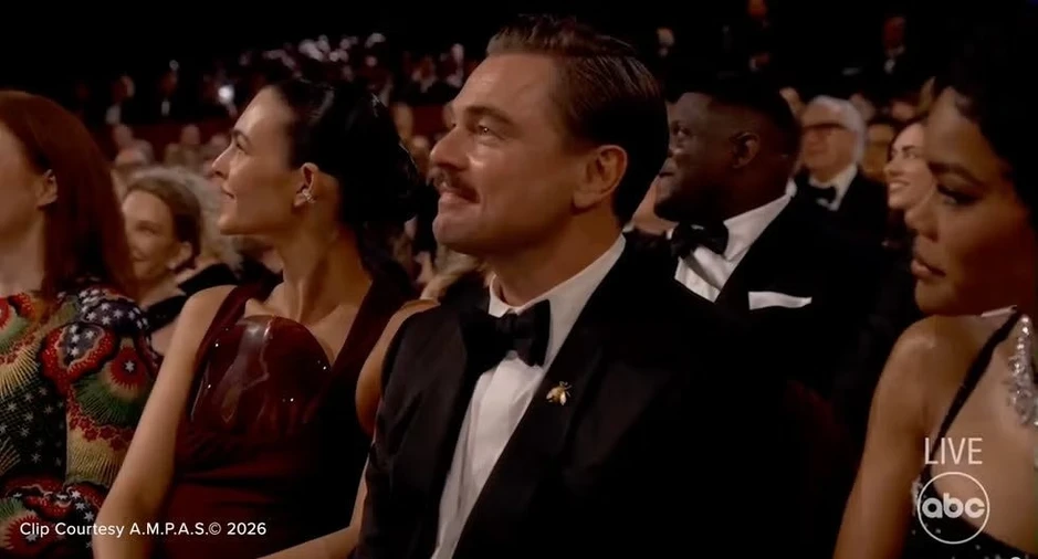 Leonardo DiCaprio đưa bạn gái kém 24 tuổi tới Oscar