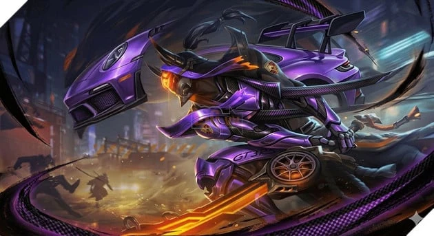 Liên Minh Huyền Thoại: Tốc Chiến Bất Ngờ Hé Lộ Tin Đồn Hợp Tác Cùng Một Hãng Xe Nổi Tiếng