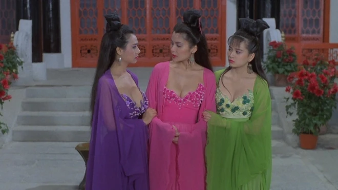 Liêu Trai Diễm Đàm: Phim cổ trang 18+ táo bạo nhất lịch sử