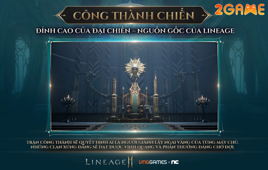 Lineage2M - Tất tần tật về Công Thành Chiến mà bạn cần biết Lineage2M - Tất tần tật về Công Thành Chiến mà bạn cần biết