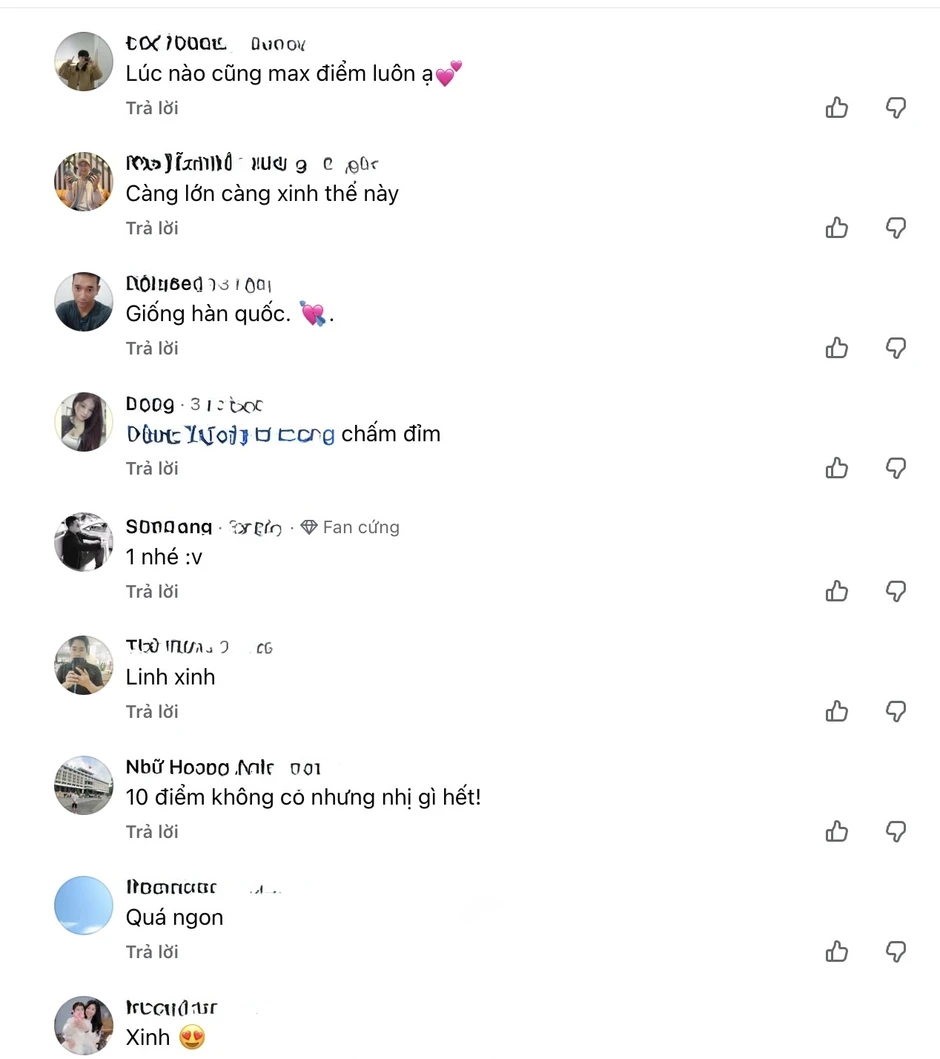 Linh Ka "thu hút" mọi ánh nhìn, diện mạo cực phẩm fan si mê chấm điểm 10+