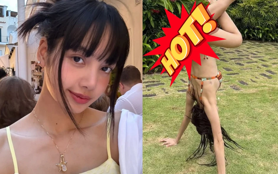 Lisa lại khiến dân tình “bùng choáy” vì hình ảnh quá đỉnh Lisa lại khiến dân tình “bùng choáy” vì hình ảnh quá đỉnh