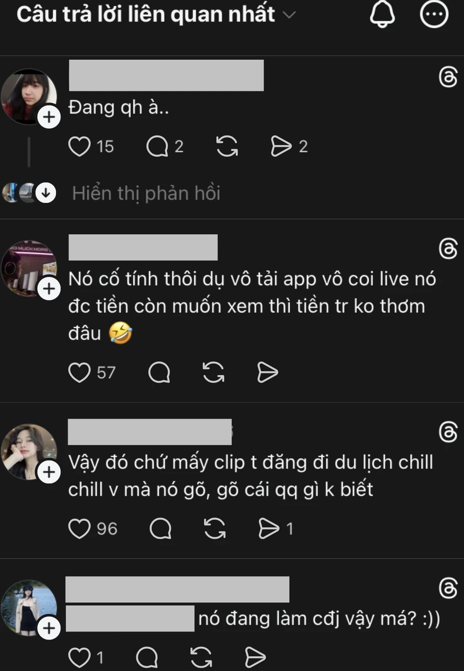 Livestream đầy ám muội ngang nhiên phát sóng, TikTok đang buông lỏng quản lý hay bất chấp để một bộ phận "làm bậy"? Livestream đầy ám muội ngang nhiên phát sóng, TikTok đang buông lỏng quản lý hay bất chấp để một bộ phận "làm bậy"?