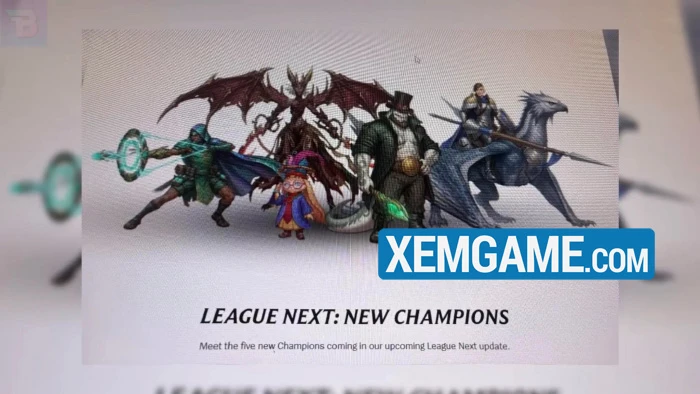 LMHT 2 dự kiến ra mắt 5 tướng hoàn toàn mới | Tin tức Liên Minh Huyền Thoại