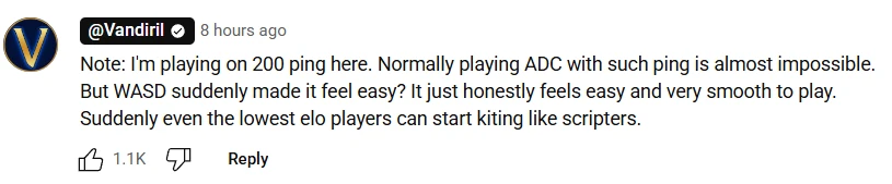 LMHT: Cách điều khiển WASD như mở ra chân trời mới cho Xạ Thủ tốc đánh LMHT: Cách điều khiển WASD như mở ra chân trời mới cho Xạ Thủ tốc đánh