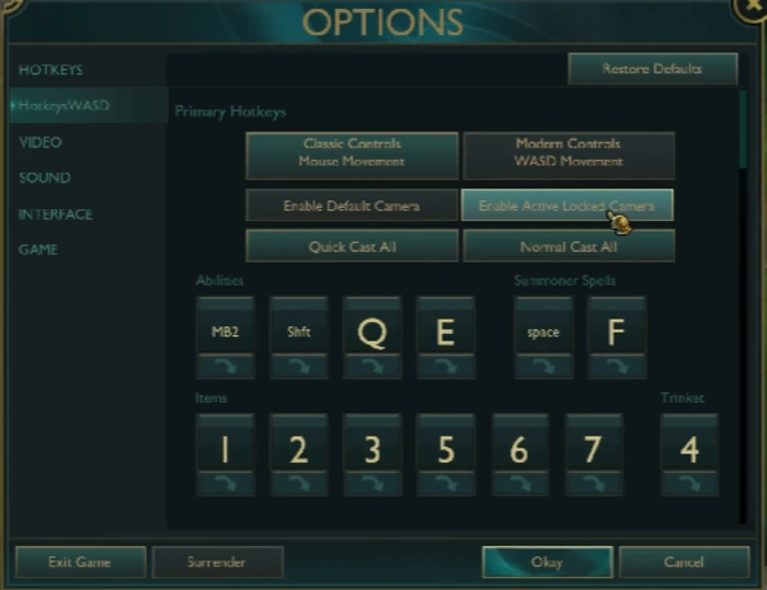 LMHT: Cách điều khiển WASD như mở ra chân trời mới cho Xạ Thủ tốc đánh LMHT: Cách điều khiển WASD như mở ra chân trời mới cho Xạ Thủ tốc đánh