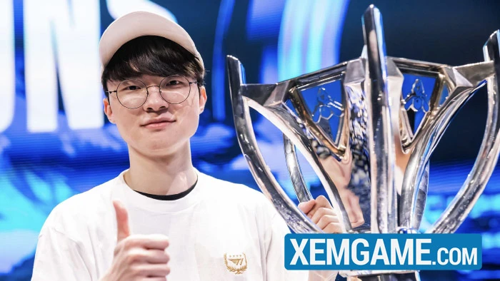 LMHT: Faker đánh giá chiếc cúp CKTG 2023 có ý nghĩa nhất với mình LMHT: Faker đánh giá chiếc cúp CKTG 2023 có ý nghĩa nhất với mình