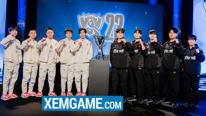 LMHT: Faker đánh giá chiếc cúp CKTG 2023 có ý nghĩa nhất với mình LMHT: Faker đánh giá chiếc cúp CKTG 2023 có ý nghĩa nhất với mình