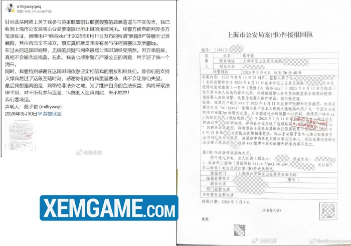 LMHT: Milkyway hóa anh "Liêm" khi được minh oan drama bán độ khi trước