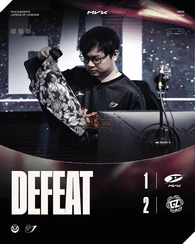 LMHT: MKV Esports Gây Bất Ngờ Khi Chia Tay Hàng Loạt Tuyển Thủ, Đánh Dấu Đại Cải Tổ