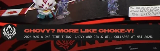 LMHT: Nghi vấn một streamer đến từ Brazil nhạo báng Chovy khiến fan tức giận