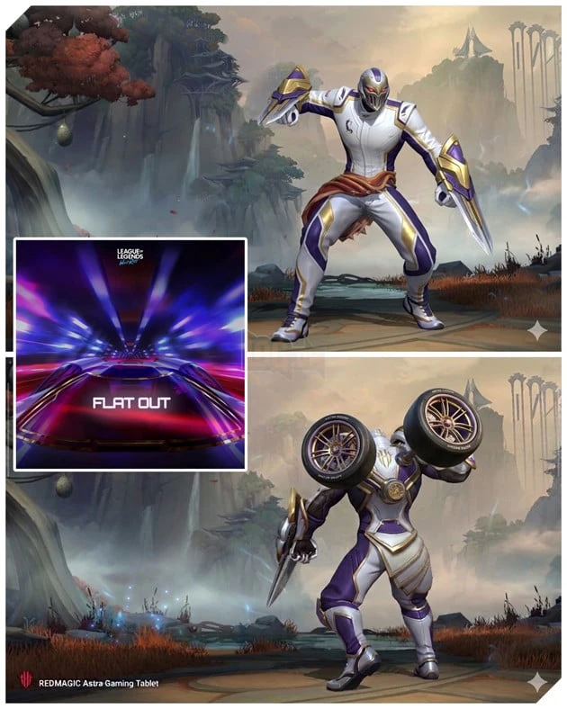 LMHT Tốc Chiến Bất Ngờ Hé Lộ Tin Đồn Sẽ Hợp Tác Cùng Một Hãng Xe Nổi Tiếng LMHT Tốc Chiến Bất Ngờ Hé Lộ Tin Đồn Sẽ Hợp Tác Cùng Một Hãng Xe Nổi Tiếng