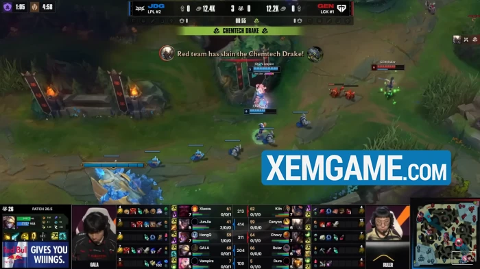 LMHT: Uzi chỉ trích việc HLV Tabe chỉ chăm chăm cấm tướng của Gen.G