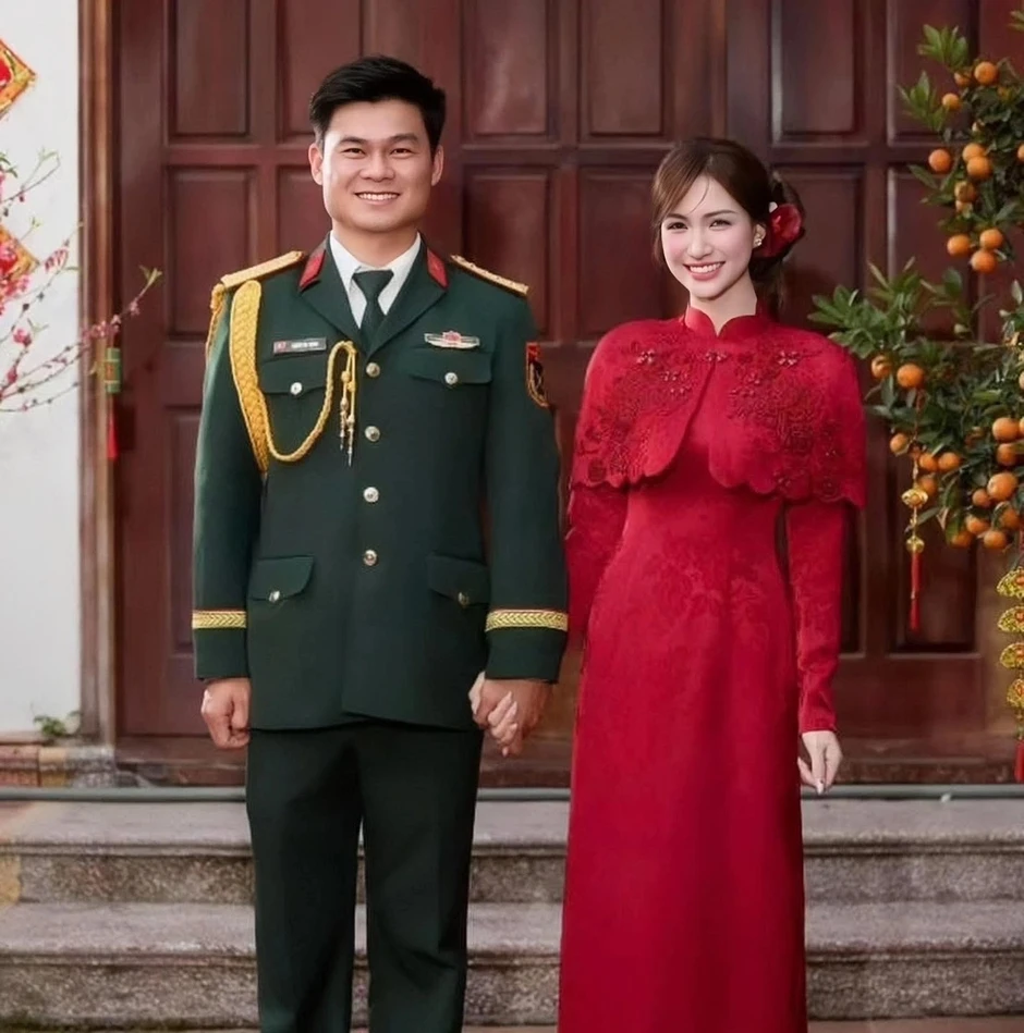 Lộ thời điểm Đại uý Thăng Văn Cương hỏi cưới Hoà Minzy