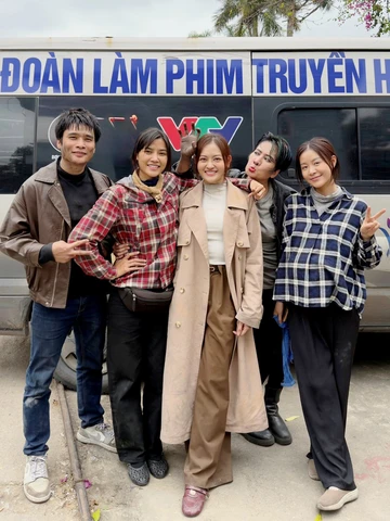 Thùy Anh trên phim trường - Không Giới Hạn