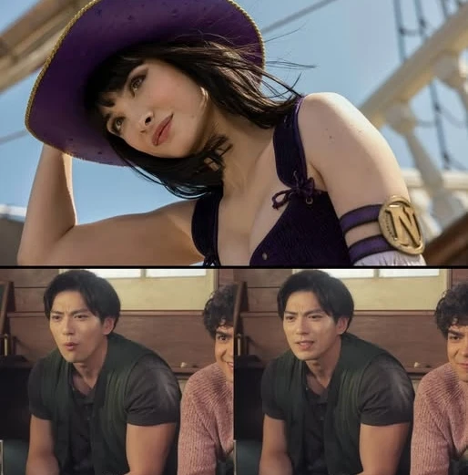 One Piece: Mỹ nhân đẹp nhất khiến MXH 'phá đảo' dù chỉ xuất hiện 5 phút – nhan sắc thật hay ảo?