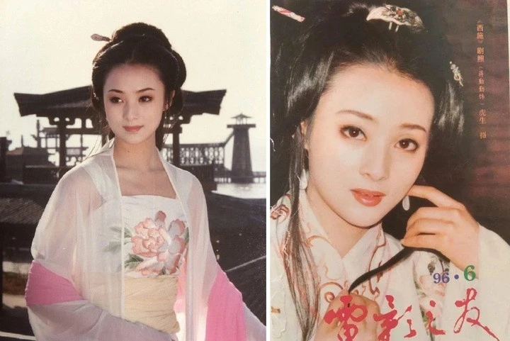 Mỹ nhân showbiz đang ăn, trợ lý riêng liền nhìn chằm chằm rồi lớn tiếng nhắc nhở: "Miếng thứ 3 rồi đó chị"