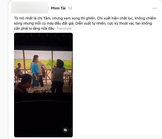 Mỹ Tâm tái xuất màn ảnh: Người khen thoát vai, kẻ chê sượng