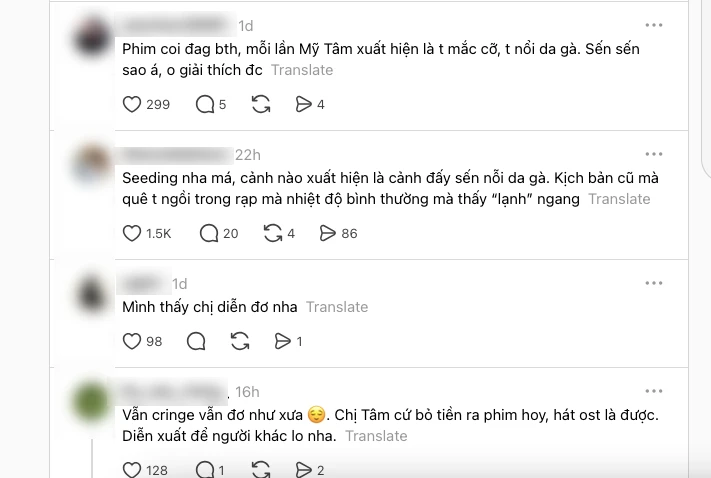 Mỹ Tâm tái xuất màn ảnh: Người khen thoát vai, kẻ chê sượng