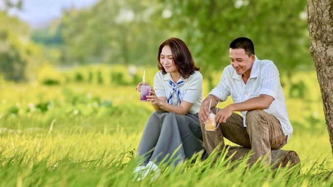 Trang phục và tạo hình của Mỹ Tâm và Mai Tài Phến trong phim 'Tài'.