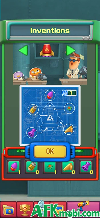 Maca và Roni: Phòng Thí Nghiệm Ghép 3 game giải đố match-3 Maca và Roni: Phòng Thí Nghiệm Ghép 3 game giải đố match-3