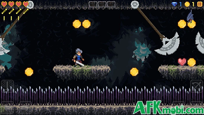 Magic Sword Adventure – Game hành động phiêu lưu 2D đầy thử thách