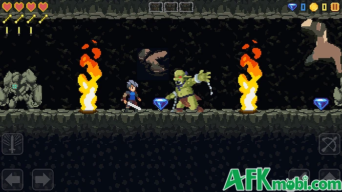 Magic Sword Adventure – Game hành động phiêu lưu 2D đầy thử thách