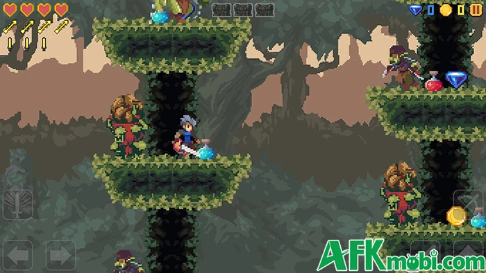 Magic Sword Adventure – Game hành động phiêu lưu 2D đầy thử thách