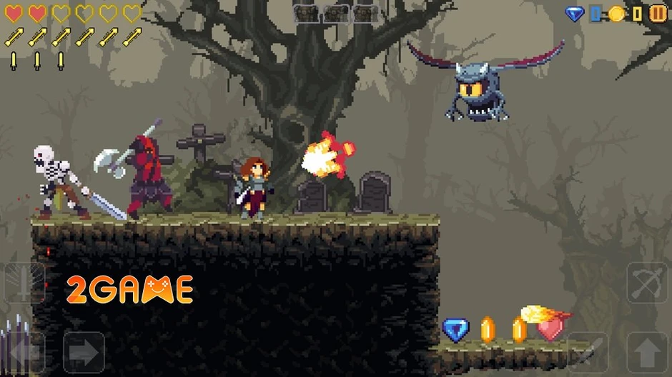 Magic Sword Adventure – Tựa game hành động 2D đơn giản