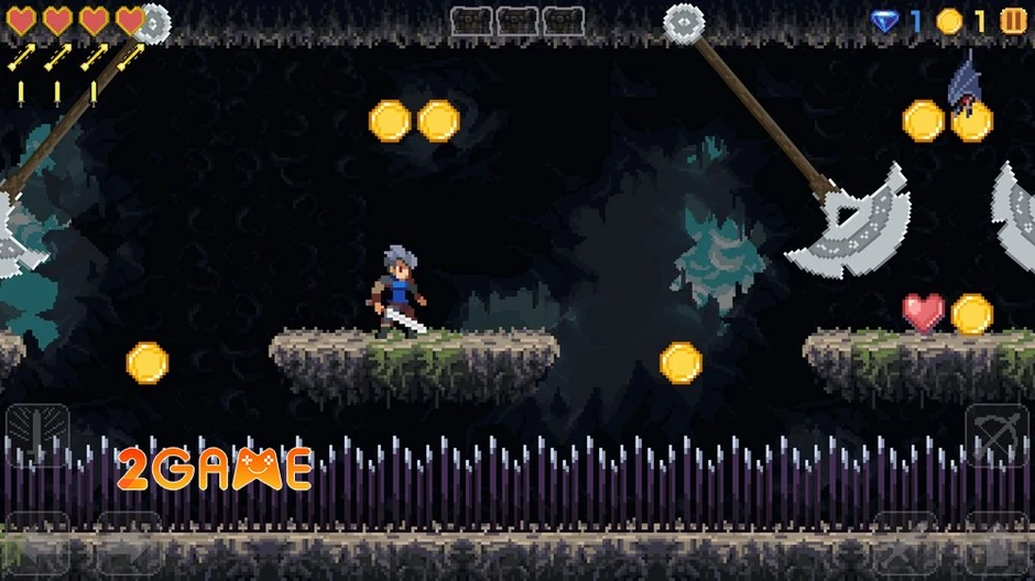 Magic Sword Adventure – Tựa game hành động 2D đơn giản