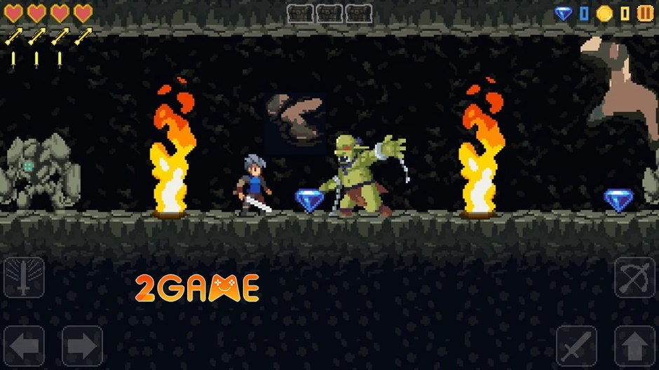 Magic Sword Adventure – Tựa game hành động 2D đơn giản