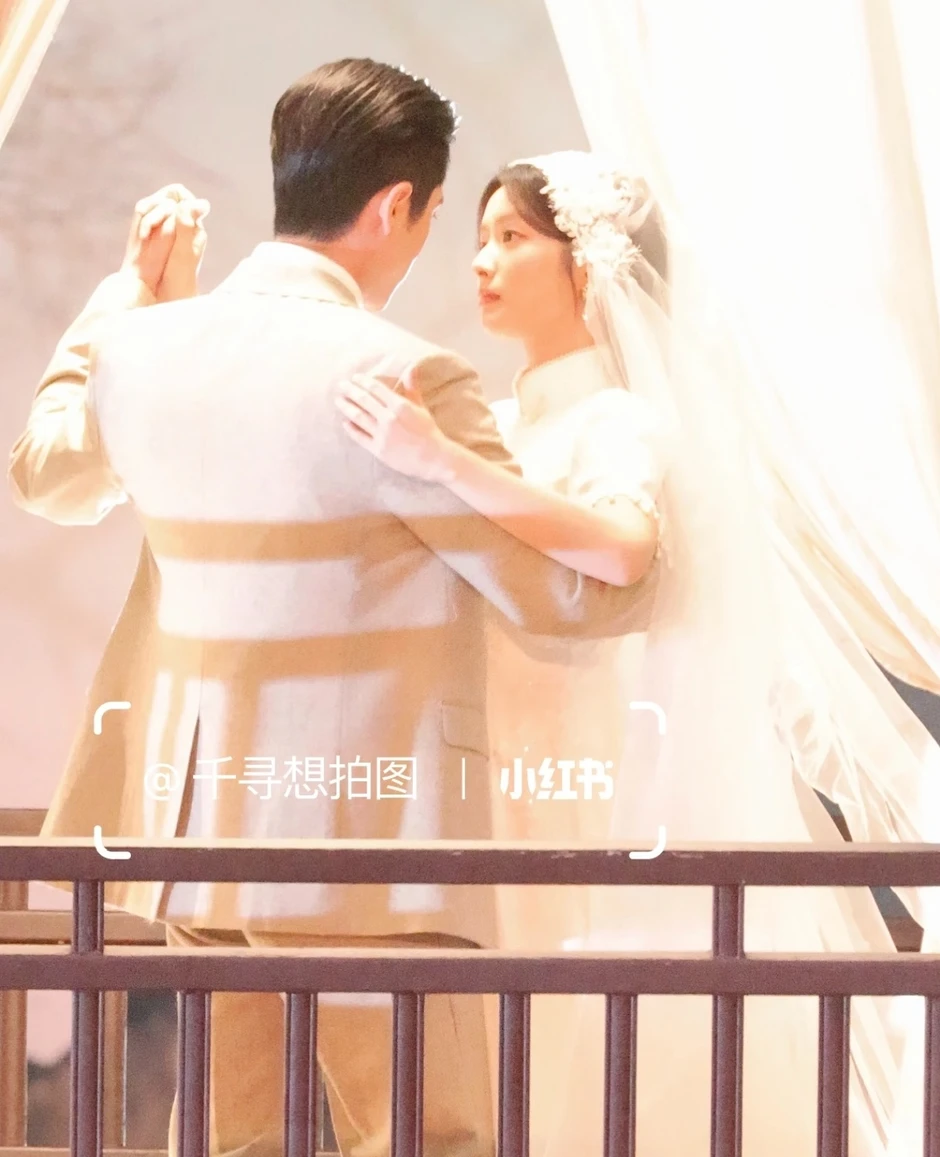 Màn cầu hôn ngọt ngào, đậm chất cổ điển của Thừa Lỗi và Từ Nhược Hàm trong phim Ngọc Điệm Thu