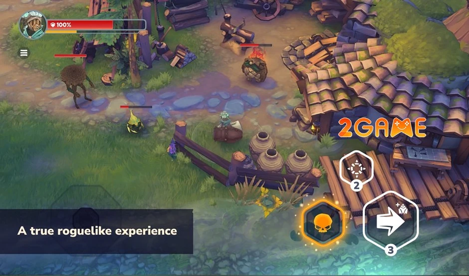 Mansi Hunter - Nơi kĩ năng và môi trường định đoạt sinh tử