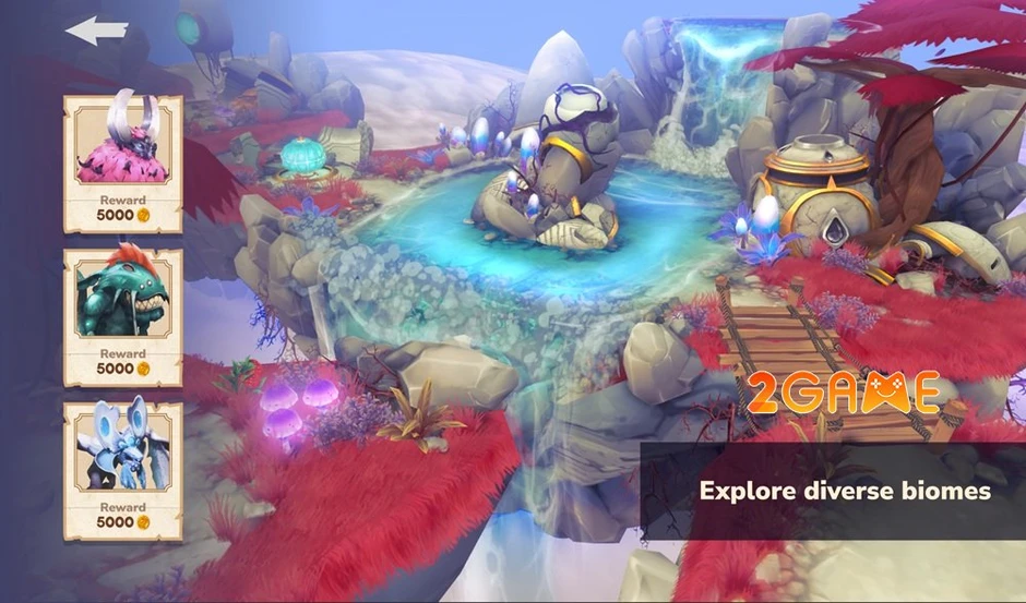 Mansi Hunter - Nơi kĩ năng và môi trường định đoạt sinh tử