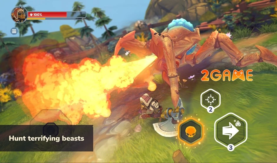 Mansi Hunter - Nơi kĩ năng và môi trường định đoạt sinh tử