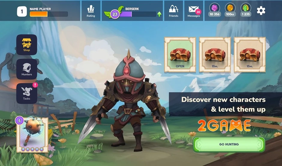 Mansi Hunter - Nơi kĩ năng và môi trường định đoạt sinh tử