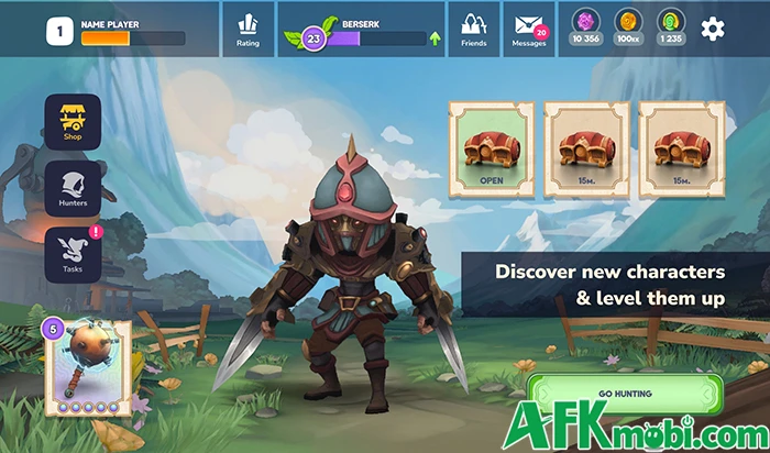 Mansi Hunter: Roguelike RPG đưa bạn vào những cuộc săn trùm Mansi Hunter: Roguelike RPG đưa bạn vào những cuộc săn trùm