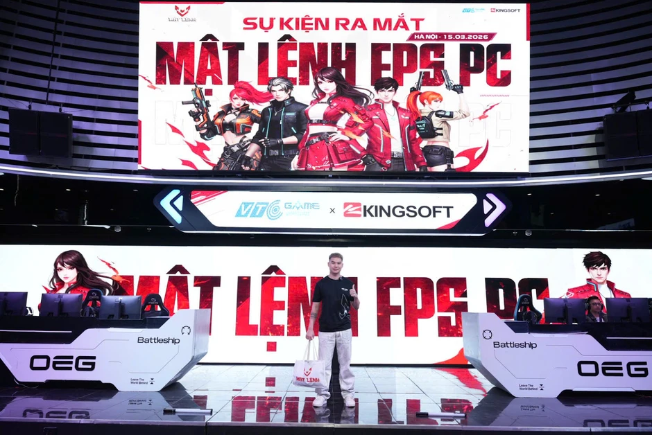 Mật Lệnh Open Beta ngày 26/3: Tựa game FPS PC dễ chơi nhất hiện nay