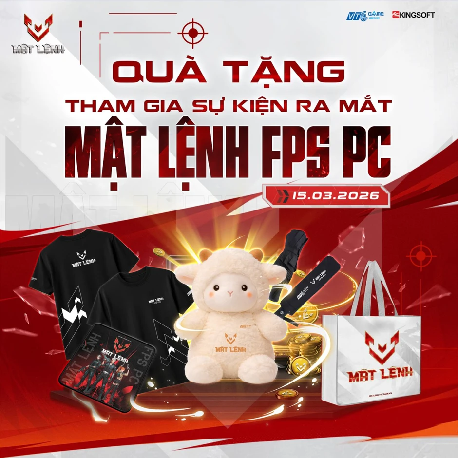 Mật Lệnh chính thức ra mắt tại Việt Nam: Huyền thoại FPS Mission Against Terror trở lại