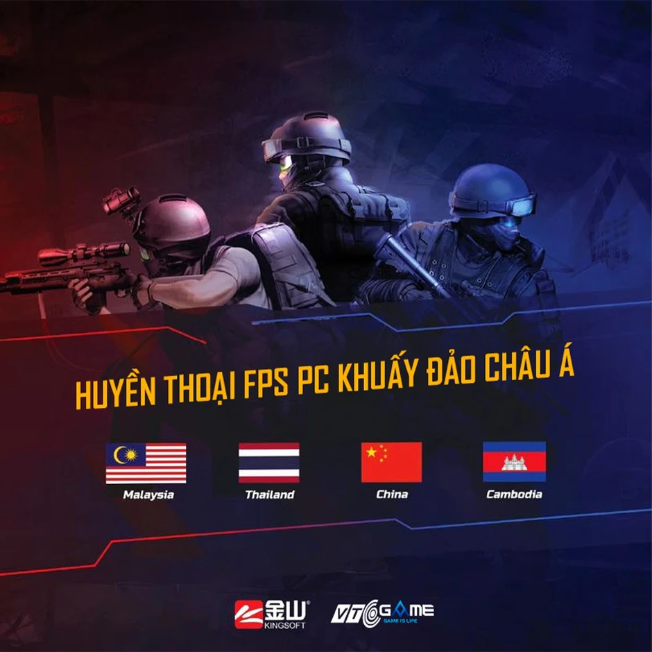Mật Lệnh chính thức ra mắt tại Việt Nam: Huyền thoại FPS Mission Against Terror trở lại
