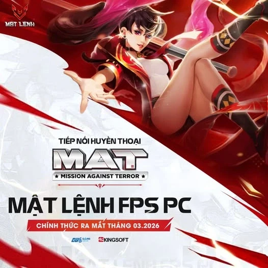Mật Lệnh: FPS PC - Siêu phẩm bắn súng sắp "sấy tung" thị trường Việt