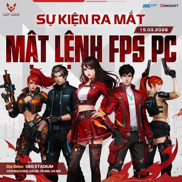 Mật Lệnh: FPS PC - Siêu phẩm bắn súng sắp "sấy tung" thị trường Việt