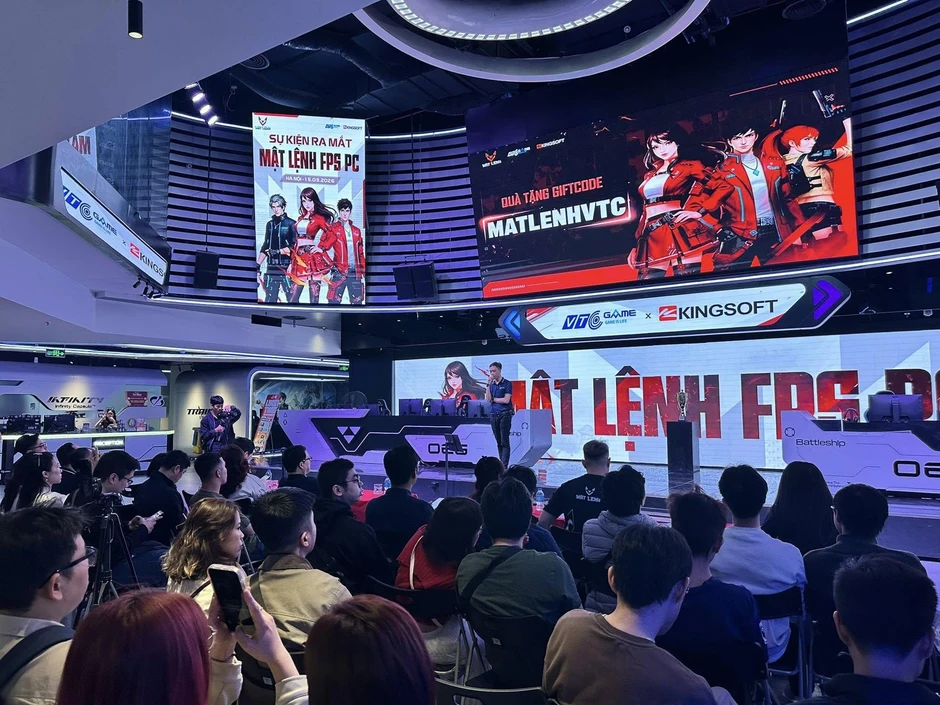 Mật Lệnh FPS PC tổ chức sự kiện ra mắt cùng streamer Rambo, khuấy động cộng đồng game thủ Việt