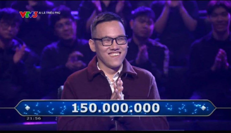 MC Diệp Chi nghẹt thở trong hậu trường Ai là triệu phú, xuýt xoa vì dự cảm không thành