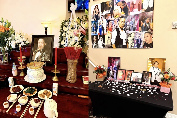 Lễ viếng Kasim Hoàng Vũ: Mẹ khóc bên linh cữu, đồng nghiệp tiễn đưa xúc động