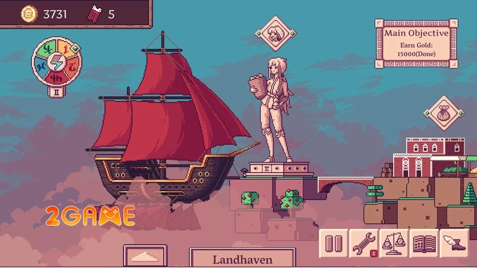 Merchant of the Skies - Siêu phẩm phiêu lưu gây bão Steam lên sàn Mobile