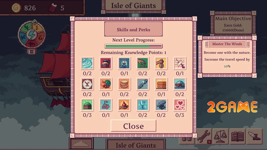 Merchant of the Skies - Siêu phẩm phiêu lưu gây bão Steam lên sàn Mobile