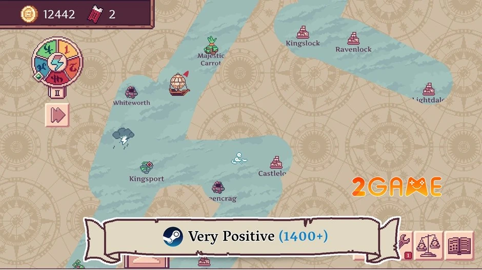 Merchant of the Skies - Siêu phẩm phiêu lưu gây bão Steam lên sàn Mobile