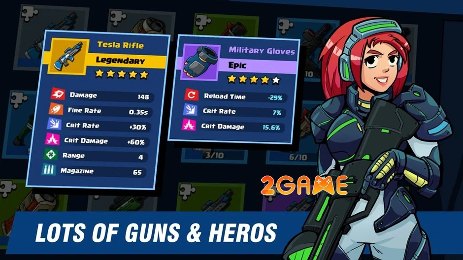 Metal Militia – Battle Arena, tựa game bắn súng platform 2D tốc độ cao Metal Militia – Battle Arena, tựa game bắn súng platform 2D tốc độ cao