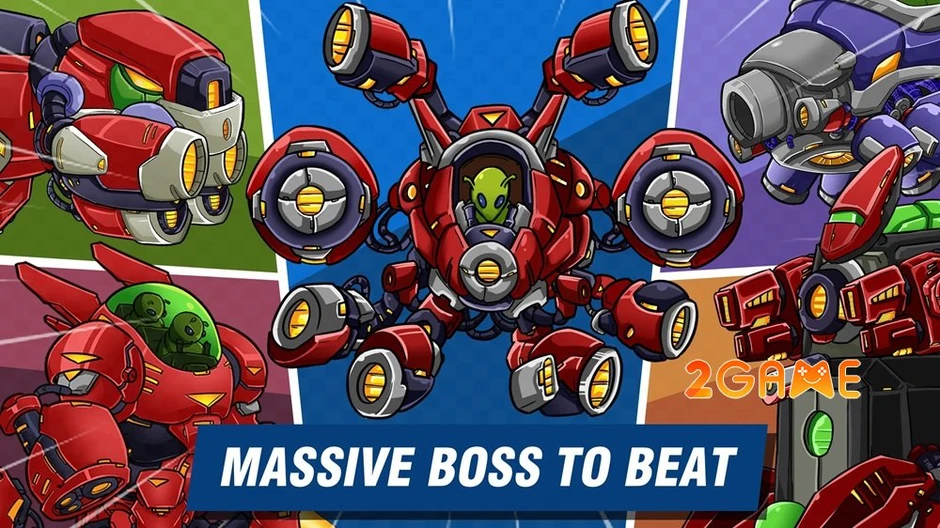 Metal Militia – Battle Arena, tựa game bắn súng platform 2D tốc độ cao Metal Militia – Battle Arena, tựa game bắn súng platform 2D tốc độ cao